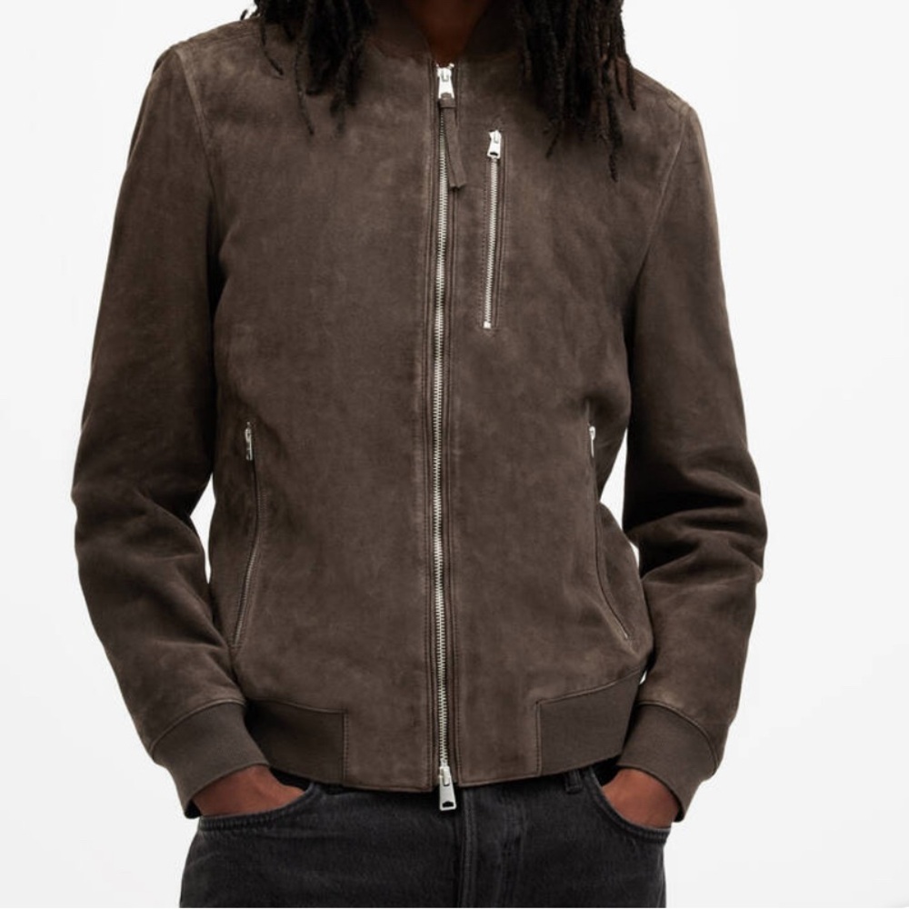 Allsaints bomber jacket